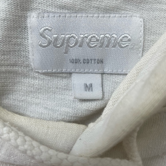 SUPREME WARP LOGO HOODED LONG-SLEEVE - Picture 3 of 5